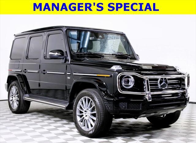 used 2022 Mercedes-Benz G-Class car, priced at $145,797