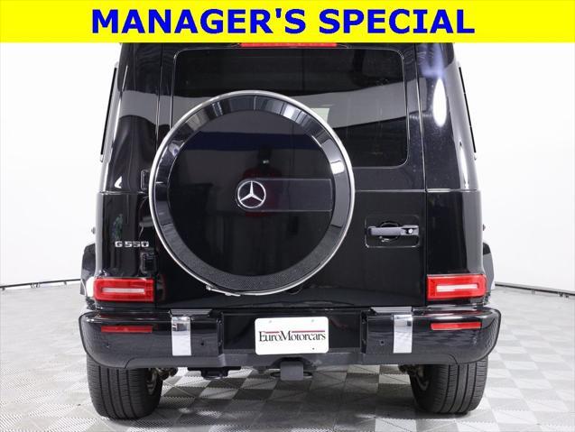 used 2022 Mercedes-Benz G-Class car, priced at $139,125