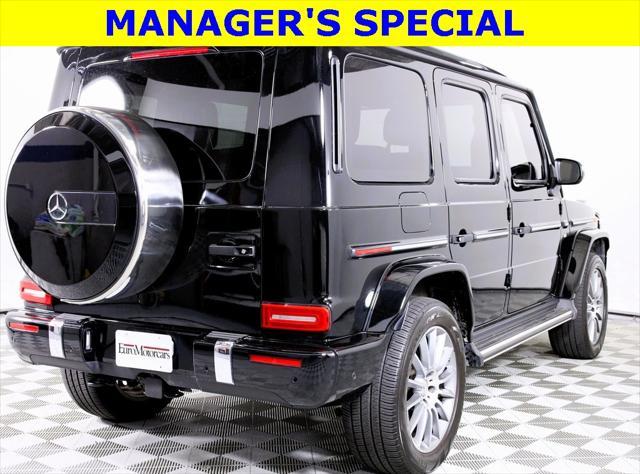 used 2022 Mercedes-Benz G-Class car, priced at $139,125