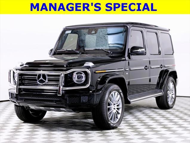 used 2022 Mercedes-Benz G-Class car, priced at $139,125