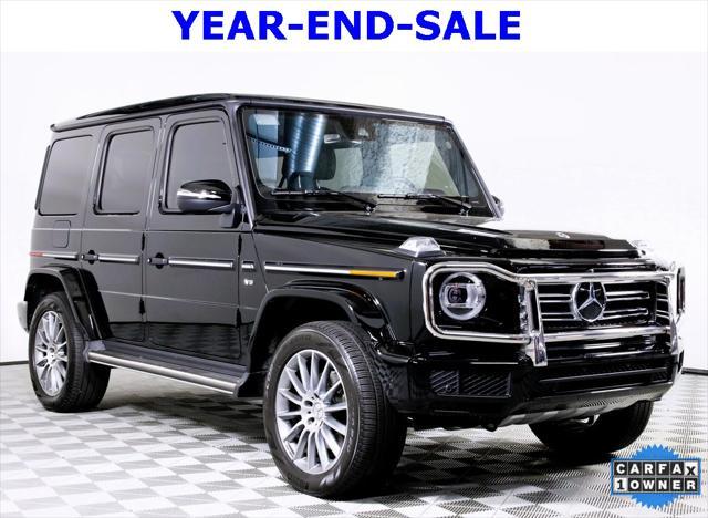 used 2022 Mercedes-Benz G-Class car, priced at $136,497