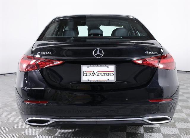 used 2024 Mercedes-Benz C-Class car, priced at $45,858