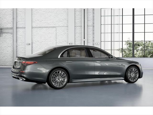 new 2025 Mercedes-Benz S-Class car, priced at $139,885