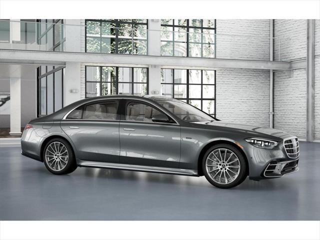 new 2025 Mercedes-Benz S-Class car, priced at $139,885