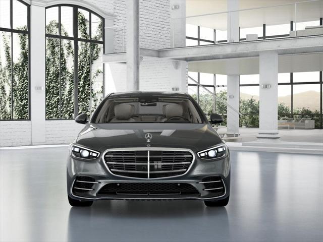 new 2025 Mercedes-Benz S-Class car, priced at $139,885