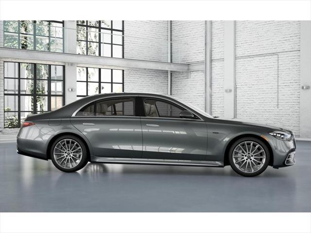 new 2025 Mercedes-Benz S-Class car, priced at $139,885