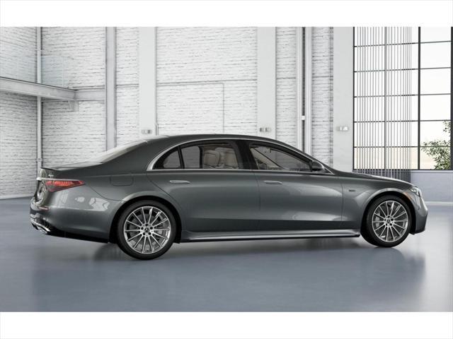 new 2025 Mercedes-Benz S-Class car, priced at $139,885