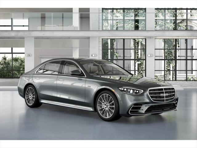 new 2025 Mercedes-Benz S-Class car, priced at $139,885