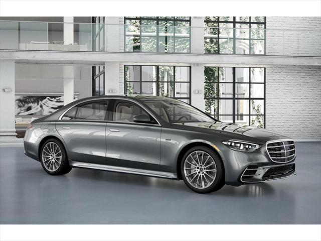 new 2025 Mercedes-Benz S-Class car, priced at $139,885