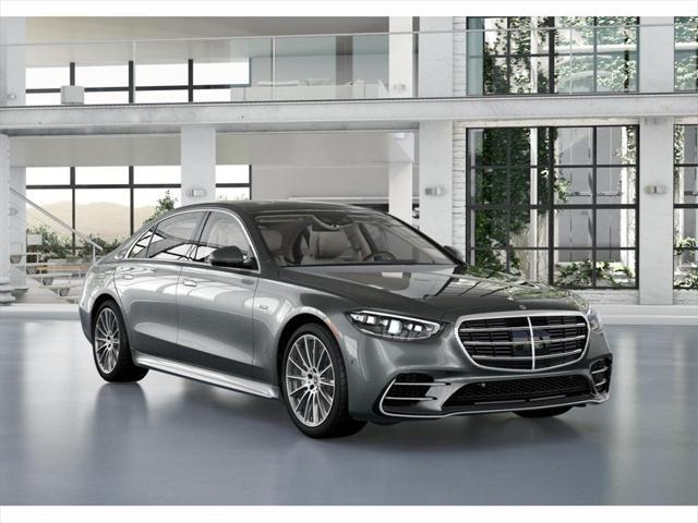 new 2025 Mercedes-Benz S-Class car, priced at $139,885