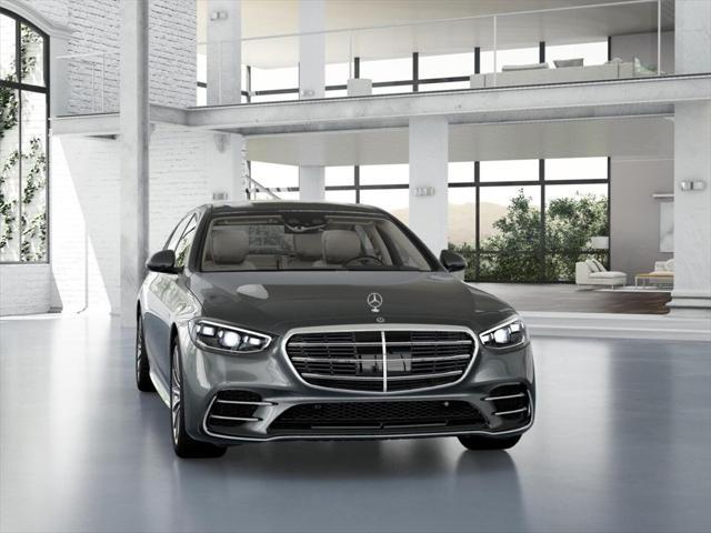 new 2025 Mercedes-Benz S-Class car, priced at $139,885