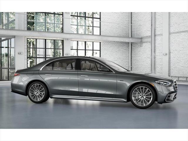 new 2025 Mercedes-Benz S-Class car, priced at $139,885