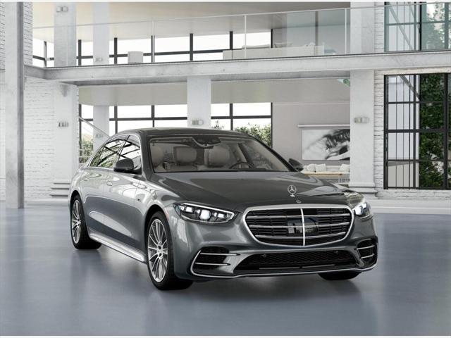 new 2025 Mercedes-Benz S-Class car, priced at $139,885