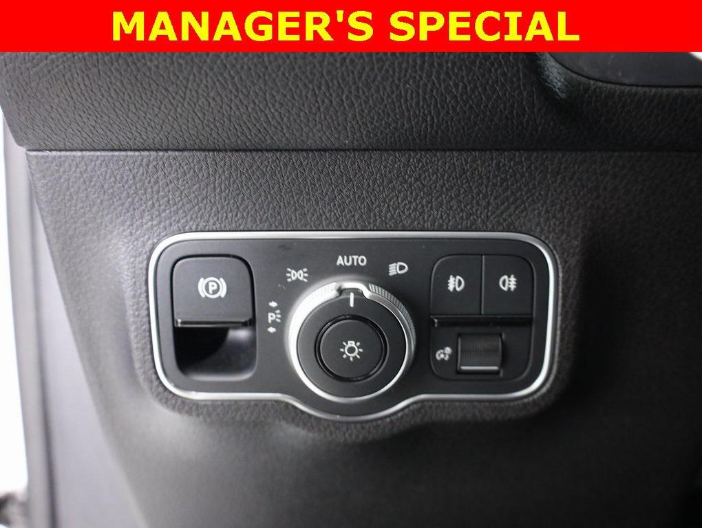 used 2023 Mercedes-Benz GLB 250 car, priced at $33,478