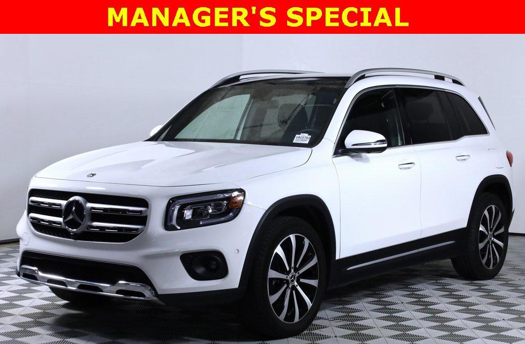 used 2023 Mercedes-Benz GLB 250 car, priced at $33,478