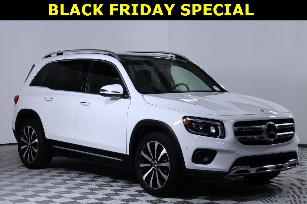 used 2023 Mercedes-Benz GLB 250 car, priced at $32,000