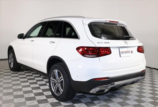 used 2022 Mercedes-Benz GLC 300 car, priced at $34,483