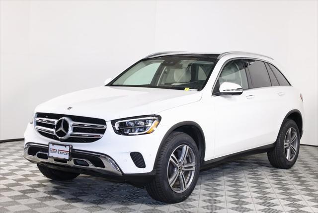 used 2022 Mercedes-Benz GLC 300 car, priced at $34,483