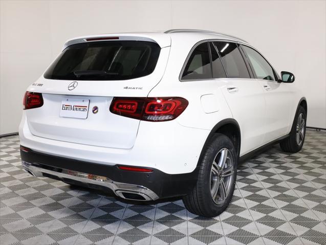 used 2022 Mercedes-Benz GLC 300 car, priced at $34,483