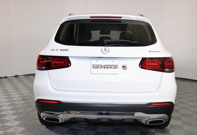 used 2022 Mercedes-Benz GLC 300 car, priced at $34,483