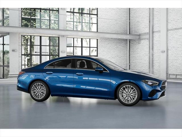 new 2025 Mercedes-Benz CLA 250 car, priced at $50,785