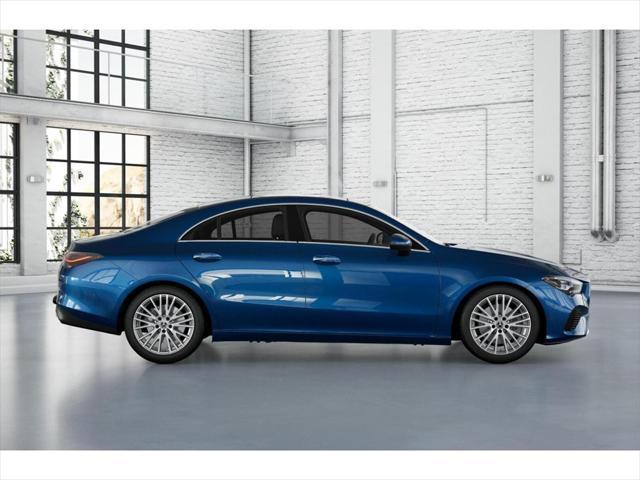 new 2025 Mercedes-Benz CLA 250 car, priced at $50,785