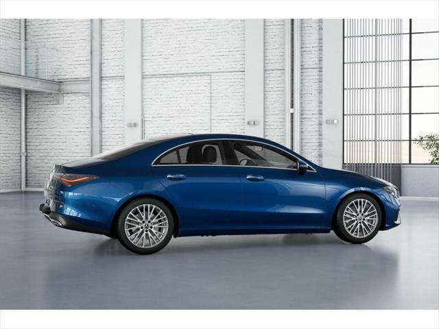 new 2025 Mercedes-Benz CLA 250 car, priced at $50,785