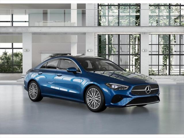 new 2025 Mercedes-Benz CLA 250 car, priced at $50,785