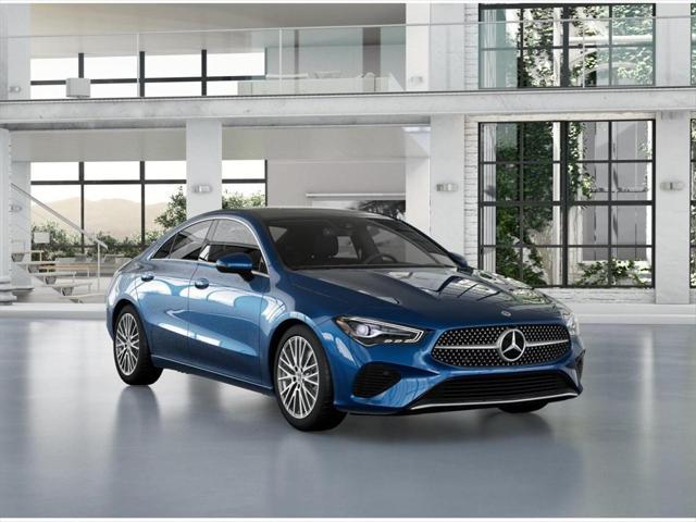 new 2025 Mercedes-Benz CLA 250 car, priced at $50,785