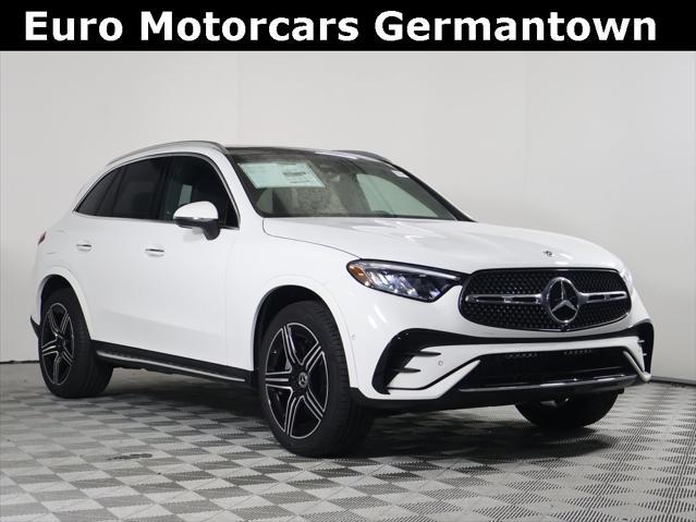 new 2025 Mercedes-Benz GLC 300 car, priced at $60,030