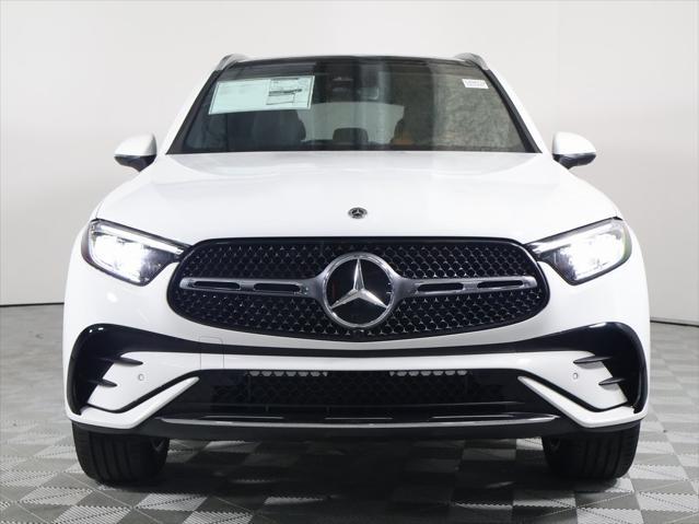 new 2025 Mercedes-Benz GLC 300 car, priced at $60,030