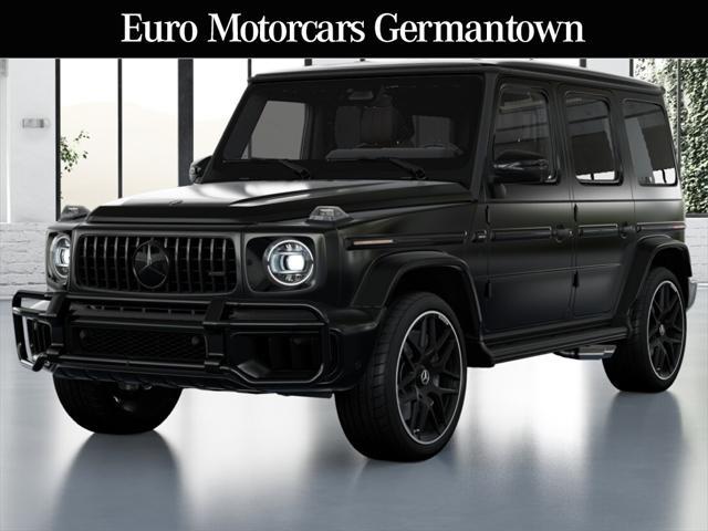 new 2025 Mercedes-Benz AMG G 63 car