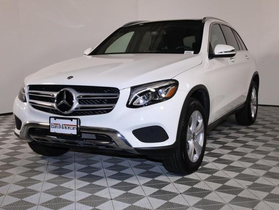 used 2018 Mercedes-Benz GLC 300 car, priced at $26,997