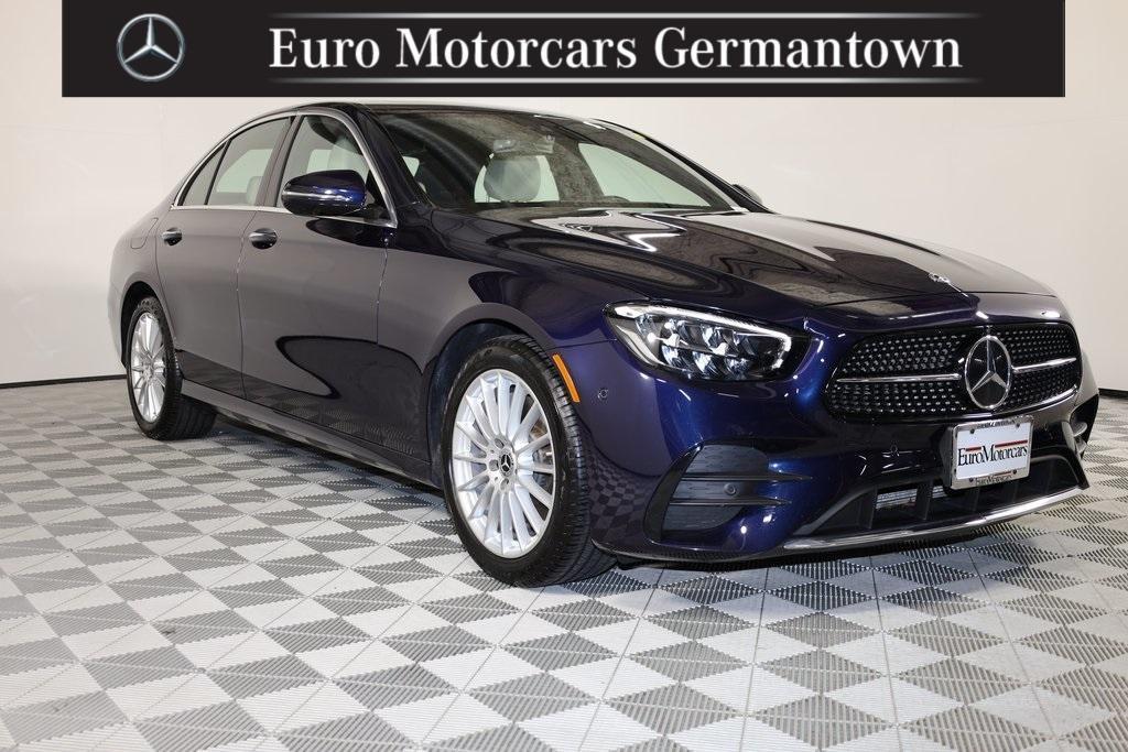 used 2021 Mercedes-Benz E-Class car, priced at $41,489