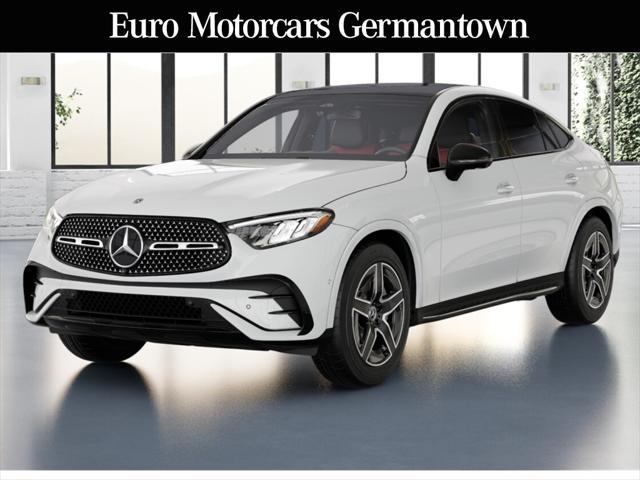 new 2025 Mercedes-Benz GLC 300 car, priced at $67,165