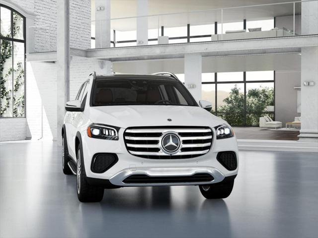 new 2025 Mercedes-Benz GLS 450 car, priced at $92,265