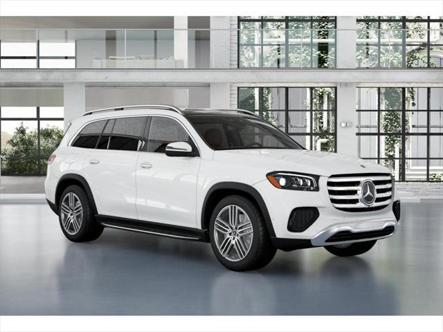 new 2025 Mercedes-Benz GLS 450 car, priced at $92,265