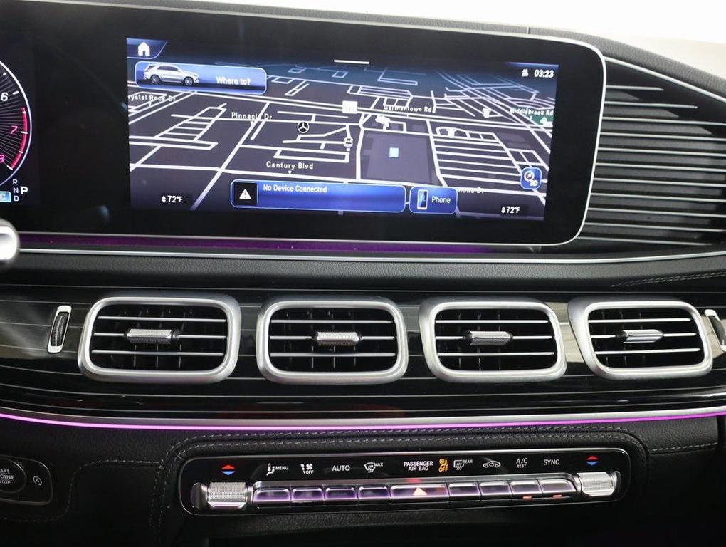 used 2024 Mercedes-Benz GLE 350 car, priced at $50,996
