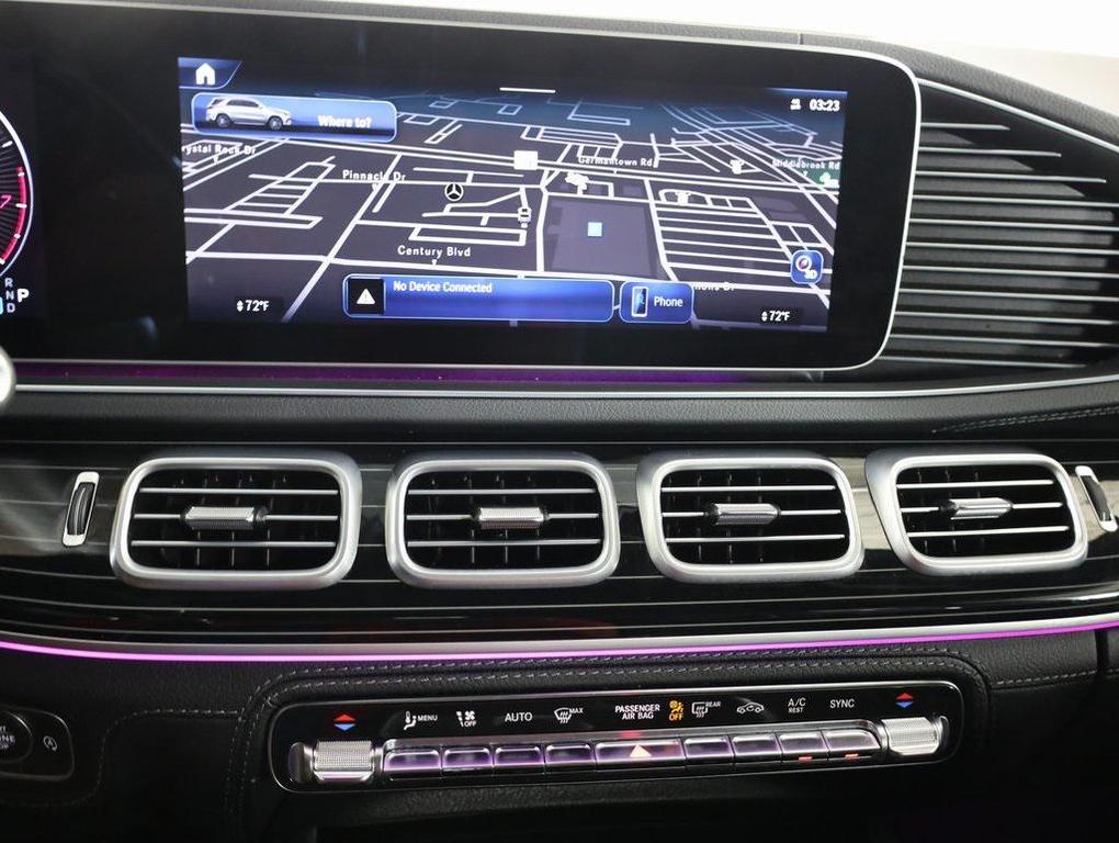 used 2024 Mercedes-Benz GLE 350 car, priced at $50,996