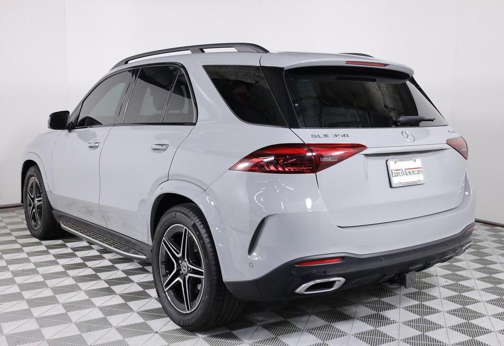 used 2024 Mercedes-Benz GLE 350 car, priced at $50,996