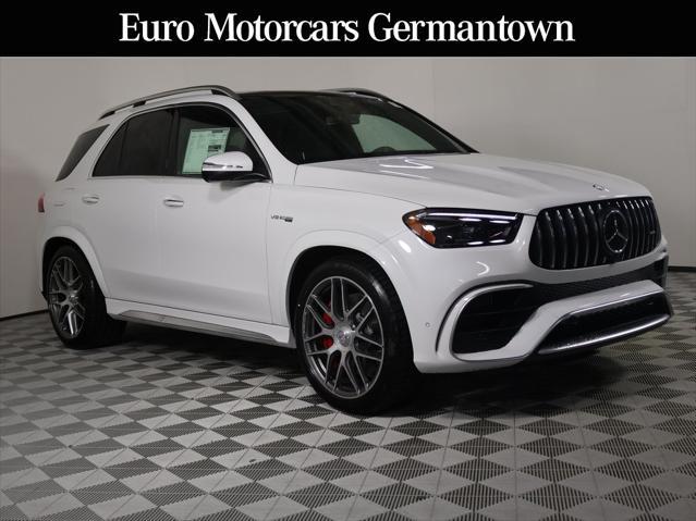 new 2024 Mercedes-Benz AMG GLE 63 car, priced at $139,365