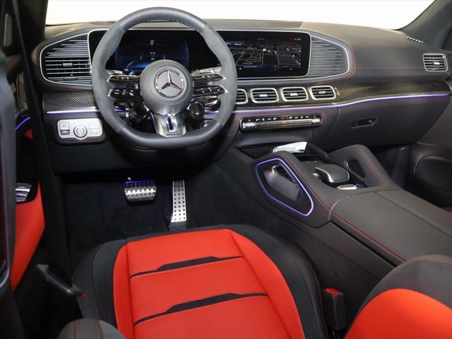 new 2024 Mercedes-Benz AMG GLE 63 car, priced at $139,365