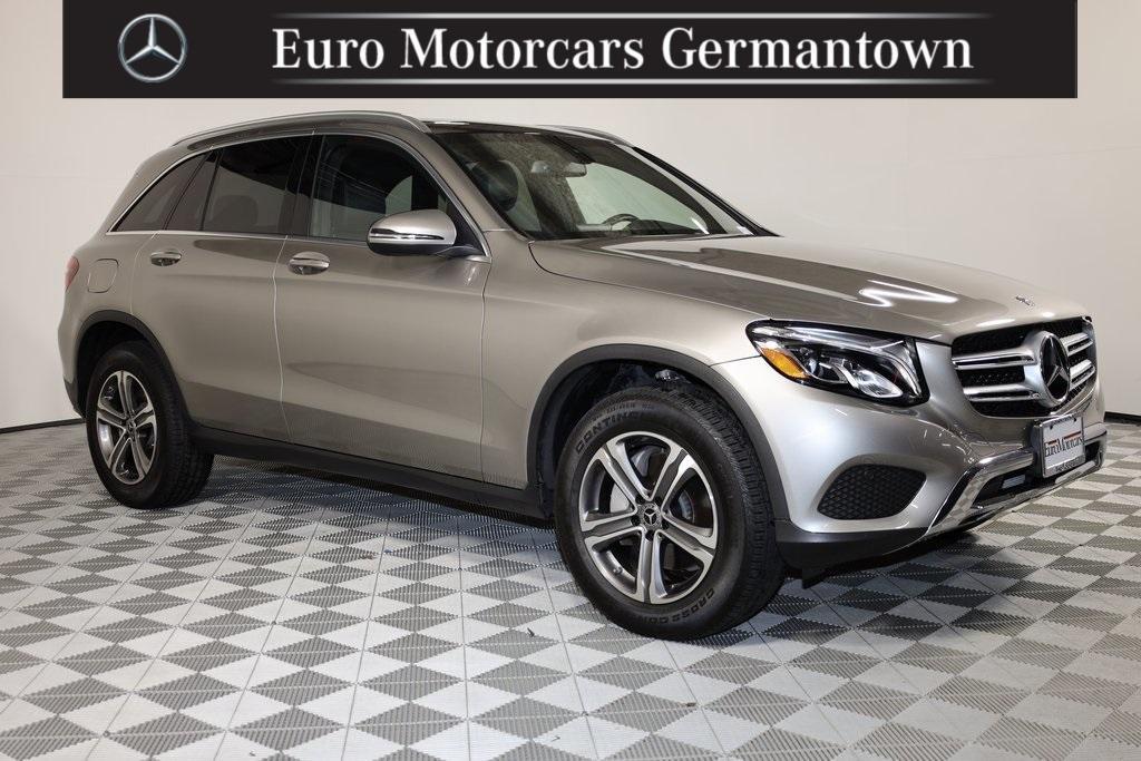 used 2019 Mercedes-Benz GLC 300 car, priced at $28,467