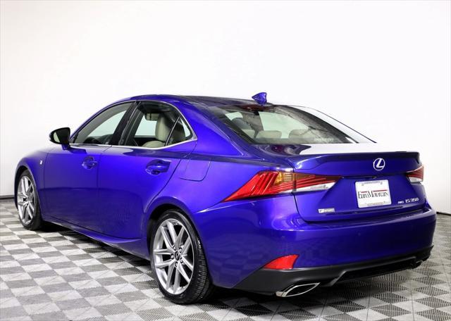used 2018 Lexus IS 350 car, priced at $31,290