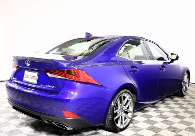 used 2018 Lexus IS 350 car, priced at $31,290