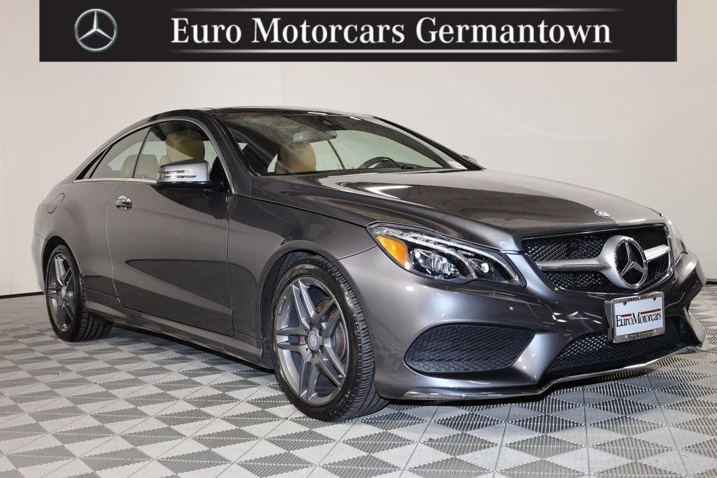 used 2017 Mercedes-Benz E-Class car, priced at $25,997