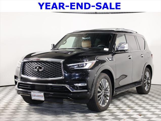 used 2021 INFINITI QX80 car, priced at $40,000