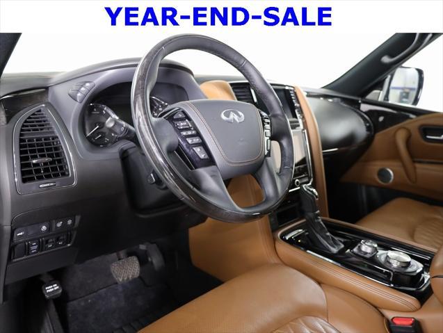 used 2021 INFINITI QX80 car, priced at $40,000