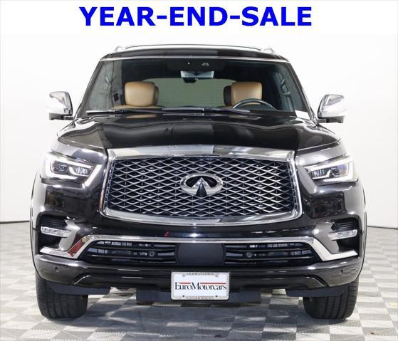 used 2021 INFINITI QX80 car, priced at $40,000