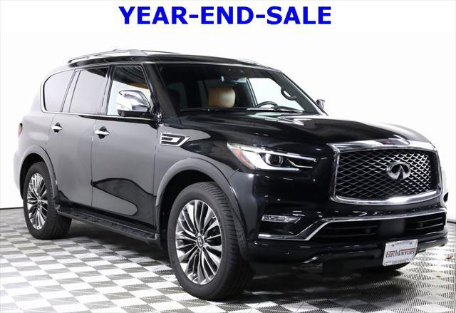 used 2021 INFINITI QX80 car, priced at $40,000